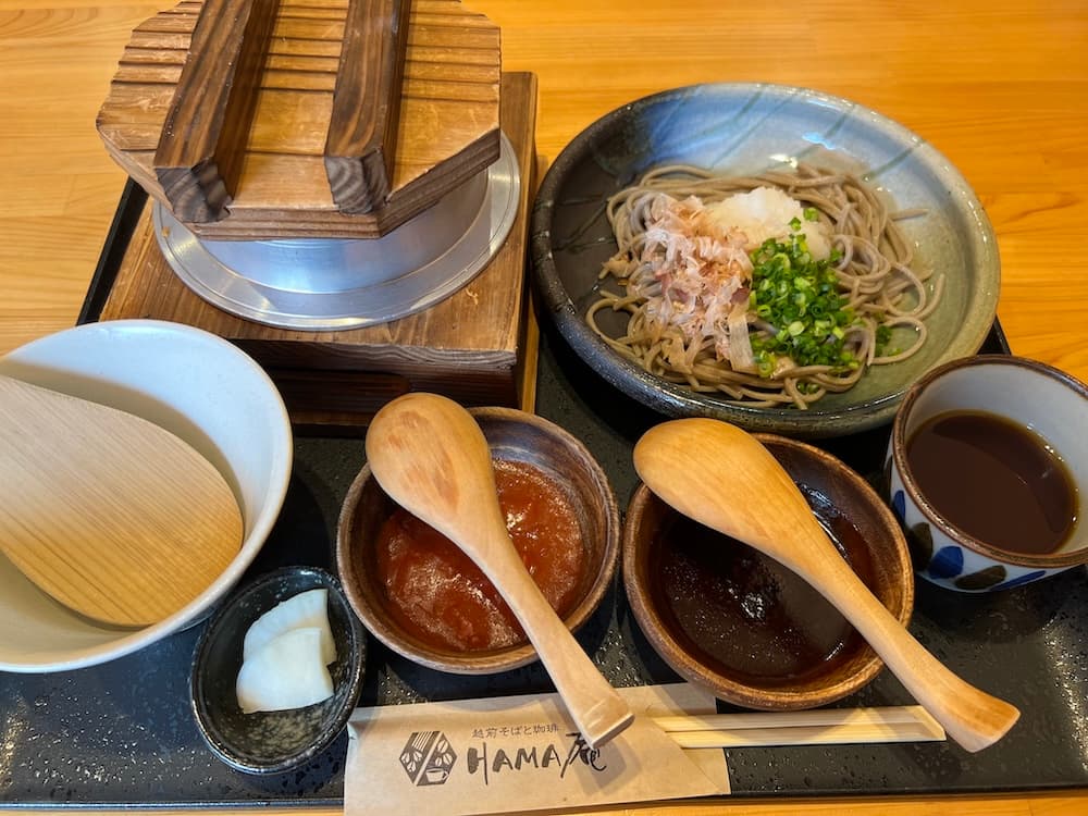 画像 HAMA庵のボルガライス釜飯