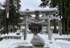 大虫神社の鳥居