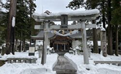 大虫神社の鳥居