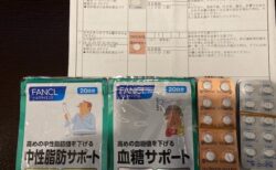 病院で処方された降圧剤と血圧のサプリ